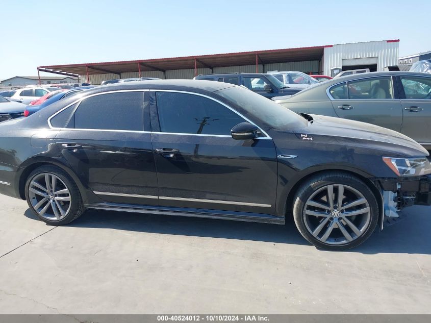 2017 Volkswagen Passat 1.8T R-Line VIN: 1VWDT7A35HC047221 Lot: 40524012