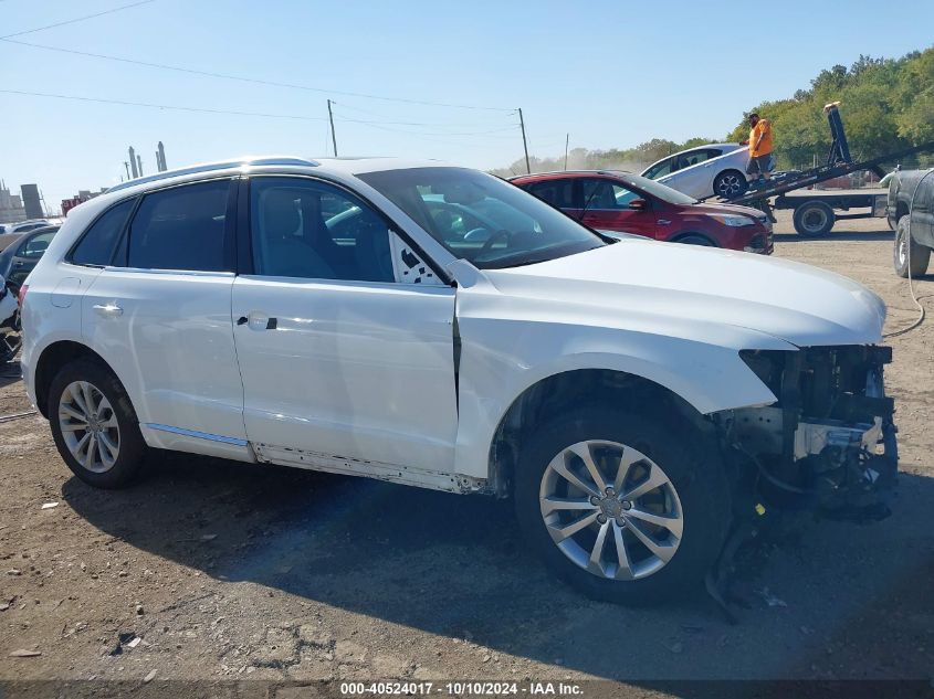 2016 Audi Q5 2.0T Premium VIN: WA1L2AFP4GA054272 Lot: 40524017