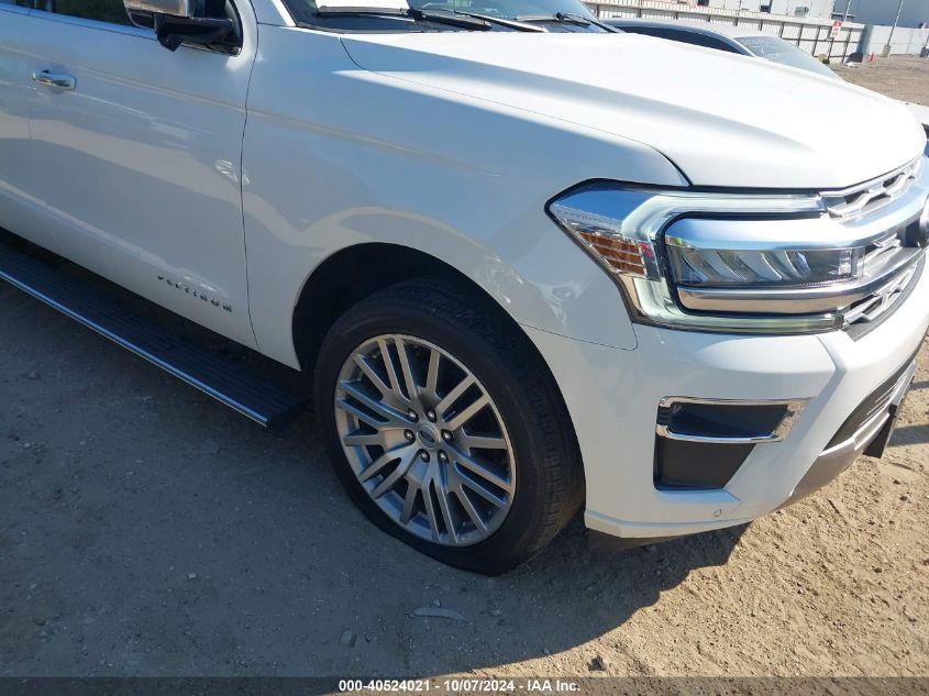 2022 Ford Expedition Platinum VIN: 1FMJU1MT3NEA03418 Lot: 40524021