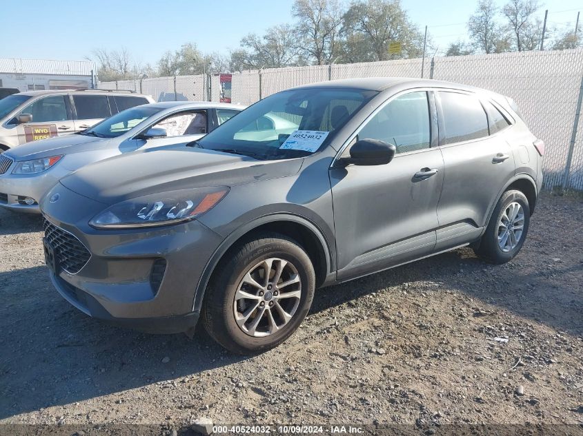 2022 FORD ESCAPE SE - 1FMCU9G69NUB87735