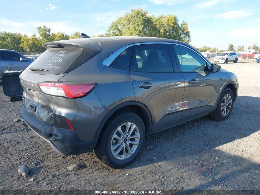 2022 FORD ESCAPE SE - 1FMCU9G69NUB87735