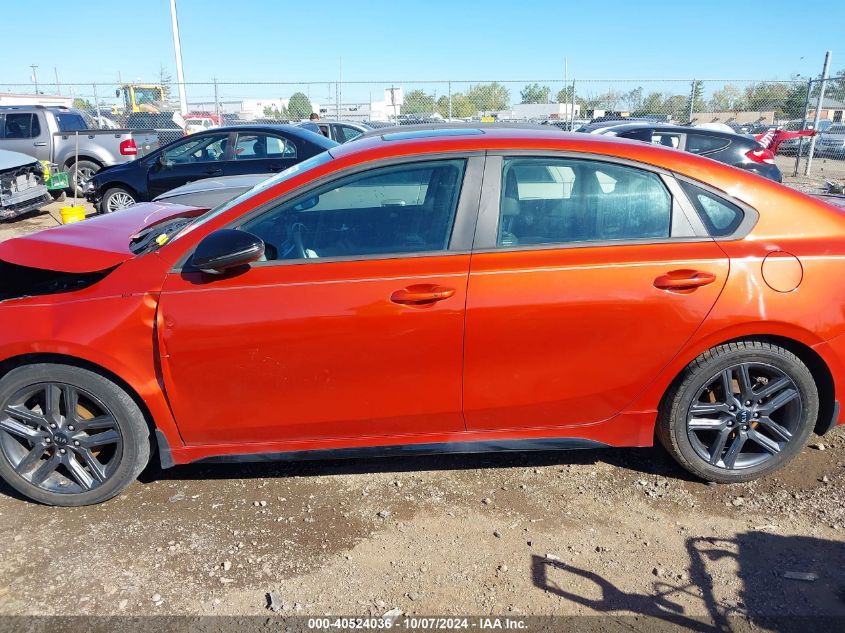 2021 Kia Forte Gt Line VIN: 3KPF34AD3ME404451 Lot: 40524036