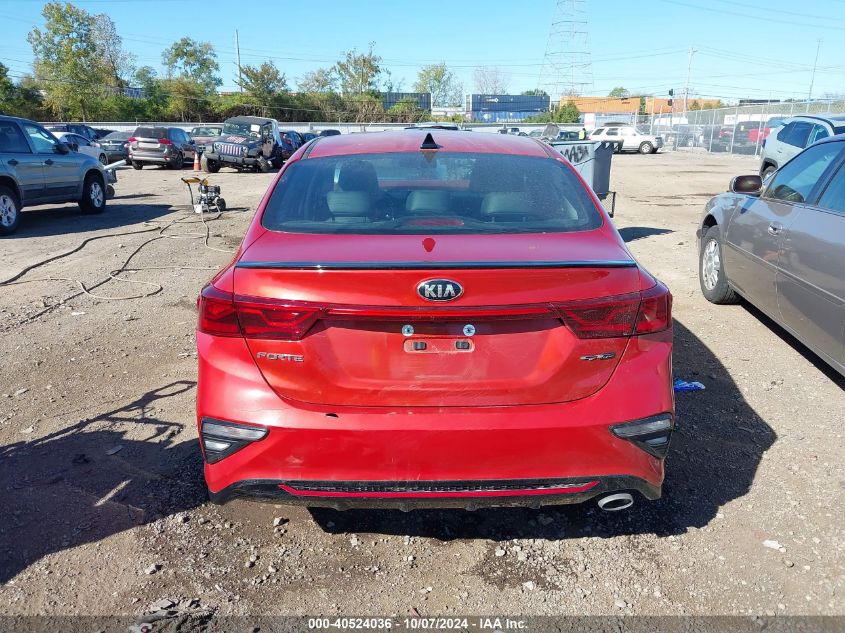 2021 Kia Forte Gt Line VIN: 3KPF34AD3ME404451 Lot: 40524036