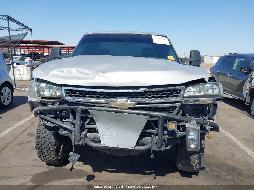 2006 Chevrolet Silverado 1500 Lt1 VIN: 2GCEK13Z261350968 Lot: 40524037