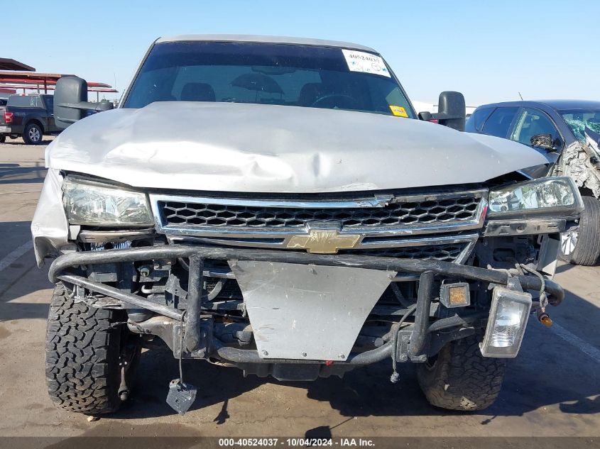 2006 Chevrolet Silverado 1500 Lt1 VIN: 2GCEK13Z261350968 Lot: 40524037