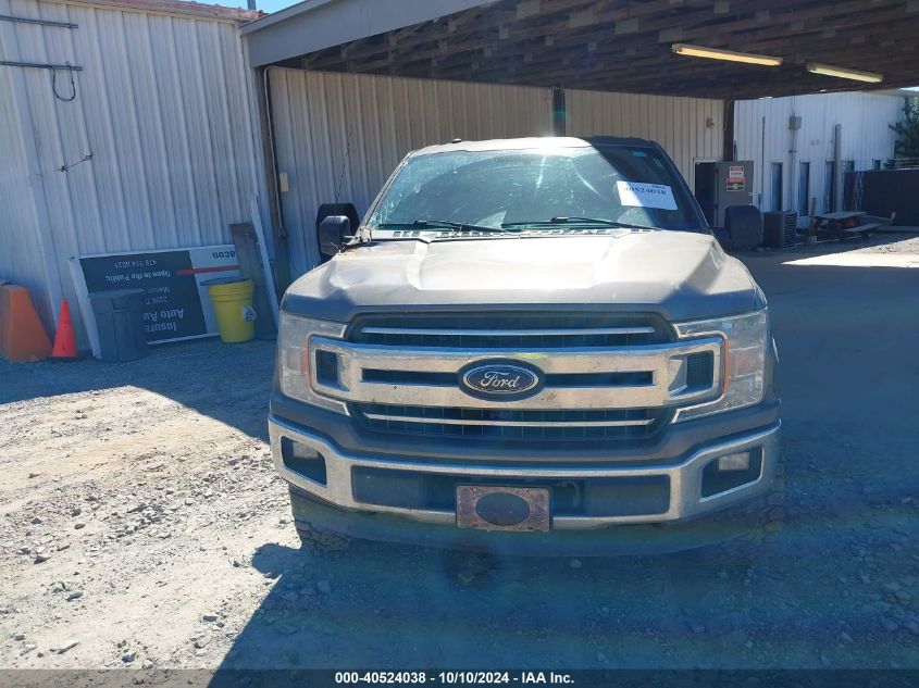 1FTEW1E5XJFA01542 2018 Ford F-150 Xlt