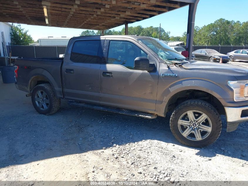 1FTEW1E5XJFA01542 2018 Ford F-150 Xlt