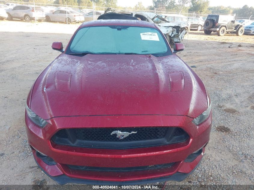 2015 Ford Mustang Gt Premium VIN: 1FA6P8CF0F5346586 Lot: 40524041