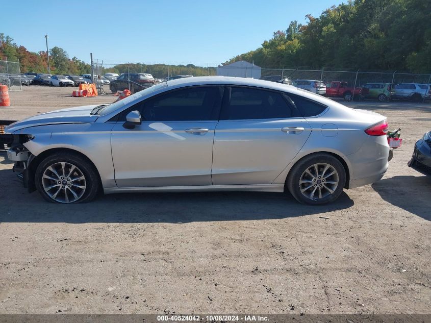 3FA6P0HD1HR321012 2017 Ford Fusion Se