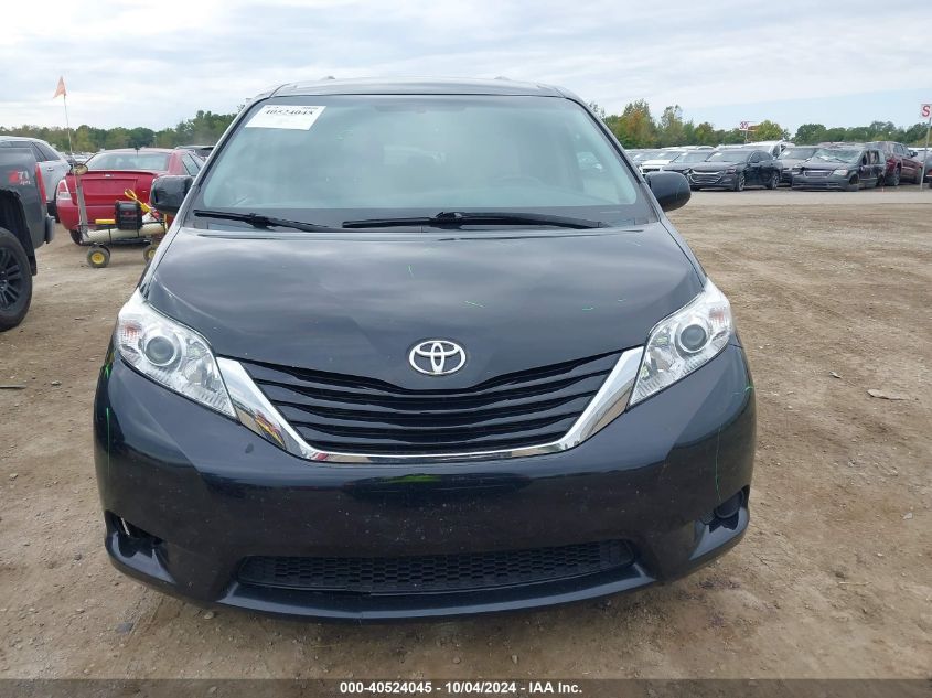 5TDKK3DC0FS581210 2015 Toyota Sienna Le 8 Passenger