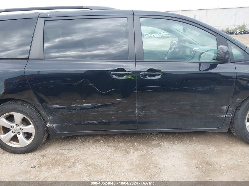 2015 Toyota Sienna Le 8 Passenger VIN: 5TDKK3DC0FS581210 Lot: 40524045