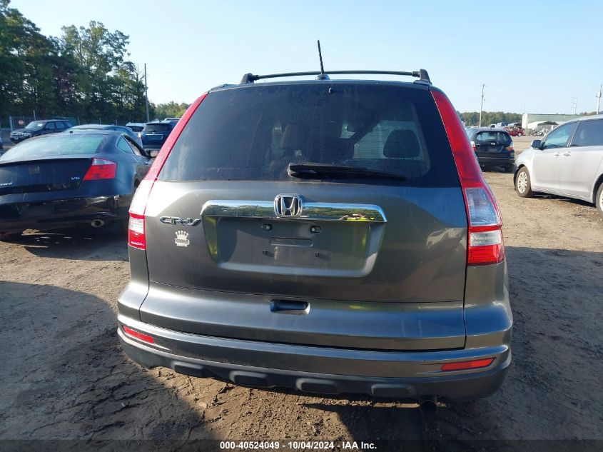 JHLRE3H75AC006939 2010 Honda Cr-V Ex-L