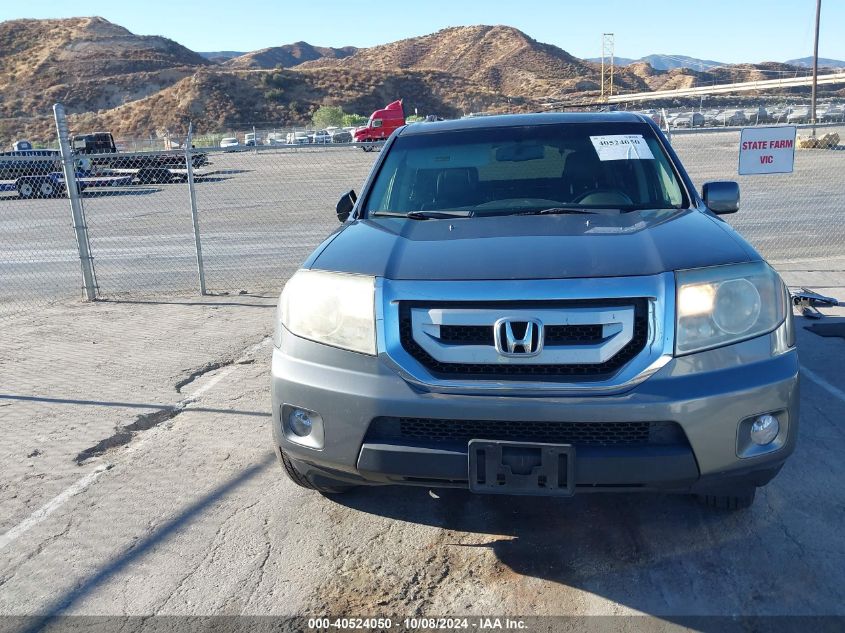 2009 Honda Pilot Ex-L VIN: 5FNYF38689B007062 Lot: 40524050