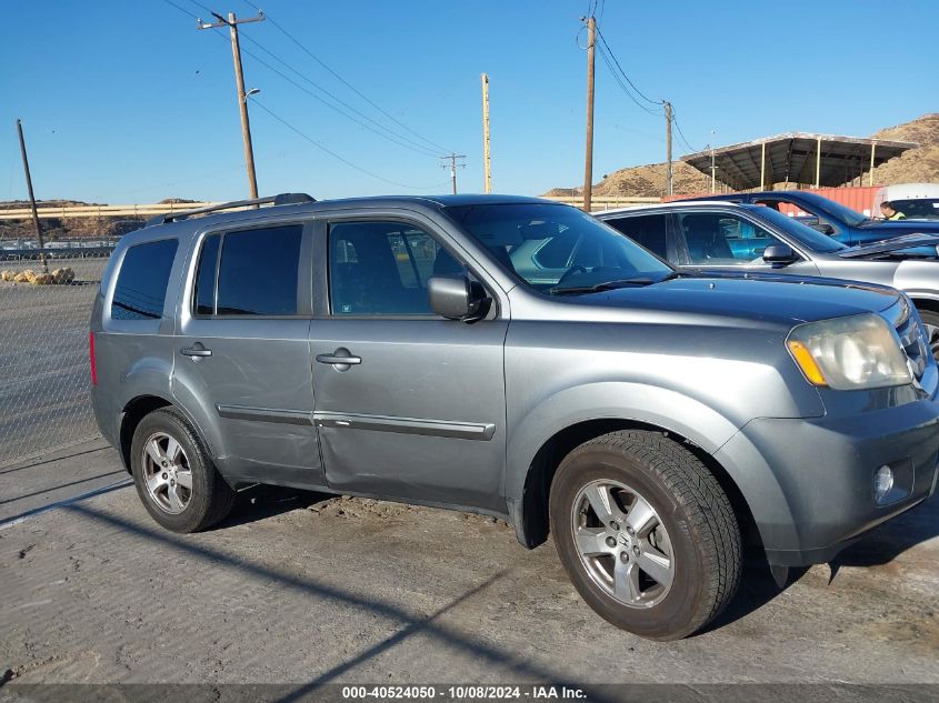 2009 Honda Pilot Ex-L VIN: 5FNYF38689B007062 Lot: 40524050