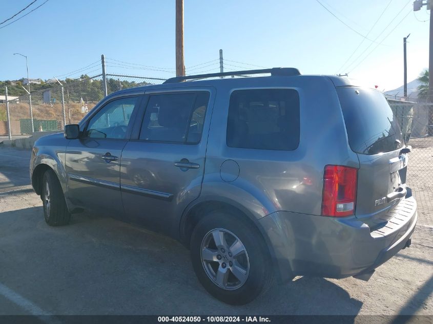 2009 Honda Pilot Ex-L VIN: 5FNYF38689B007062 Lot: 40524050