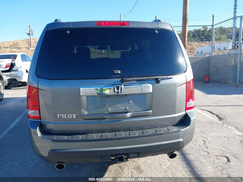 2009 Honda Pilot Ex-L VIN: 5FNYF38689B007062 Lot: 40524050