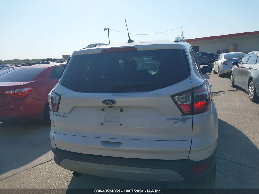 1FMCU0J92HUE93419 2017 Ford Escape Titanium