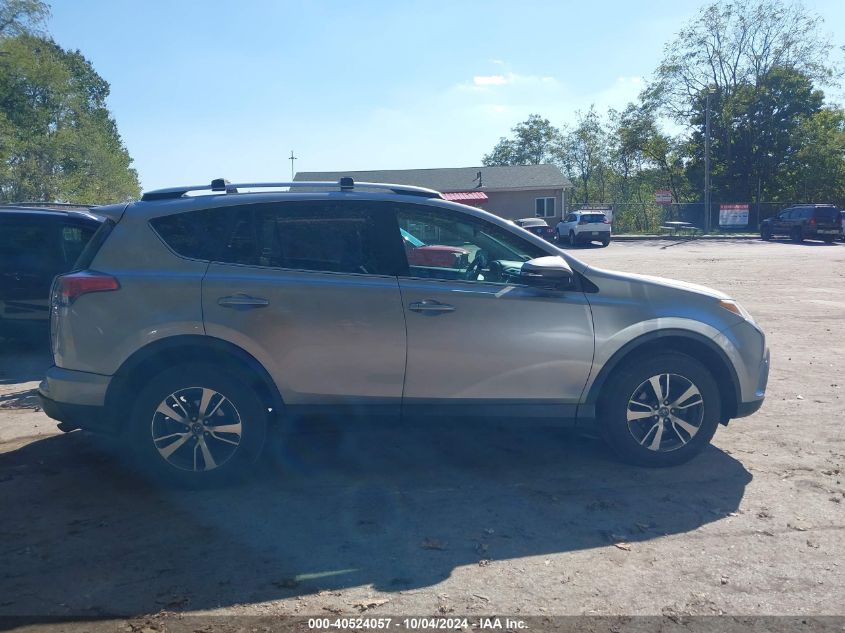 2016 Toyota Rav4 Xle VIN: 2T3RFREV6GW439241 Lot: 40524057