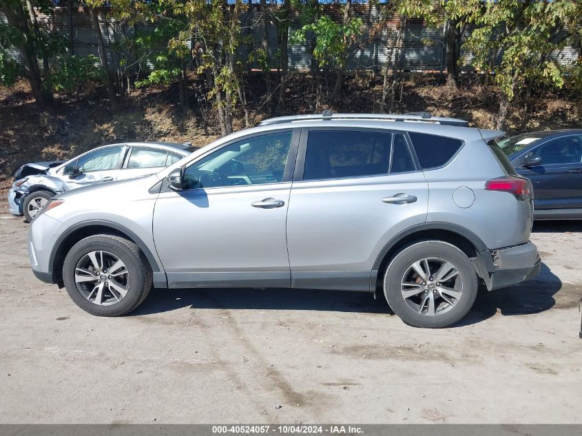 2016 Toyota Rav4 Xle VIN: 2T3RFREV6GW439241 Lot: 40524057