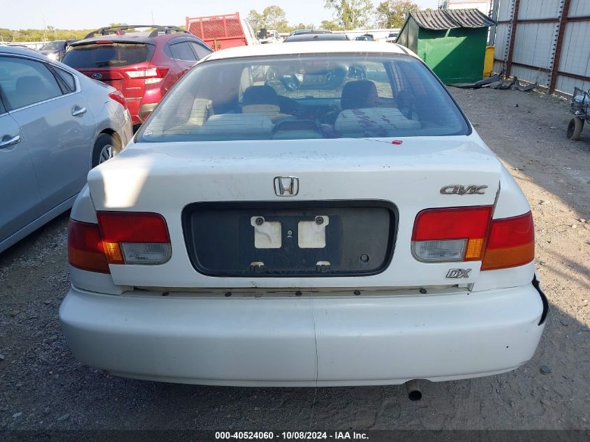 1HGEJ6228VL058076 1997 Honda Civic Dx