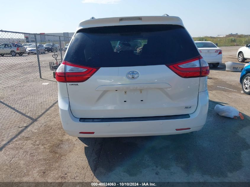 5TDYK3DC1GS709157 2016 Toyota Sienna Xle 8 Passenger