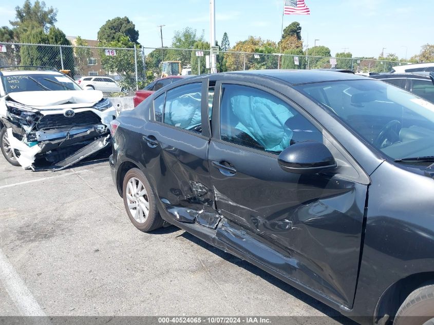 2012 Mazda Mazda3 I Touring VIN: JM1BL1V82C1559004 Lot: 40524065