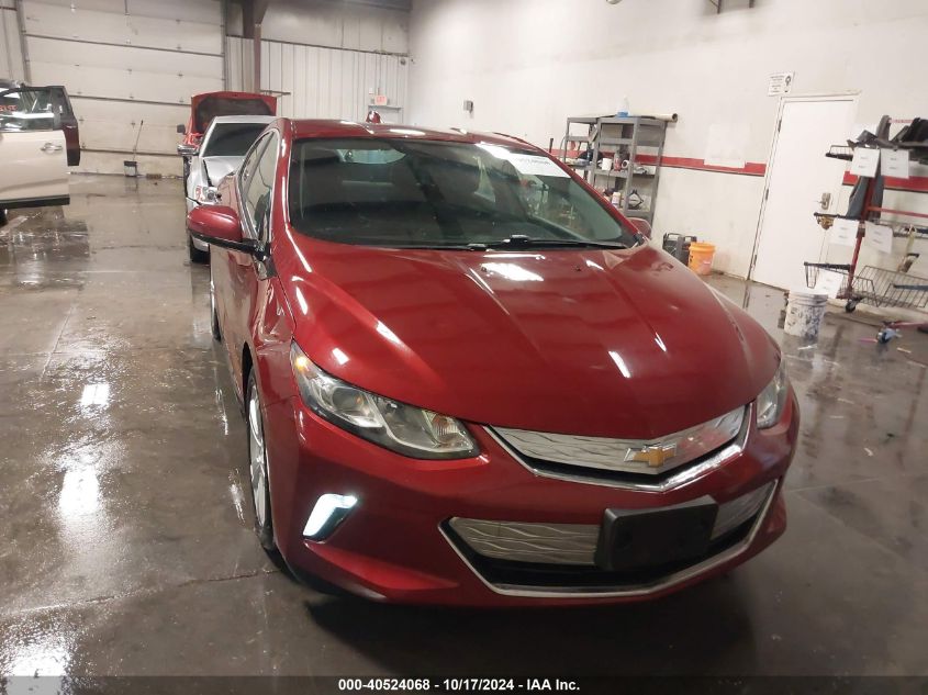 2018 Chevrolet Volt Lt VIN: 1G1RC6S51JU153628 Lot: 40524068