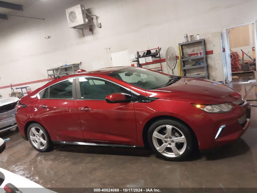 2018 Chevrolet Volt Lt VIN: 1G1RC6S51JU153628 Lot: 40524068