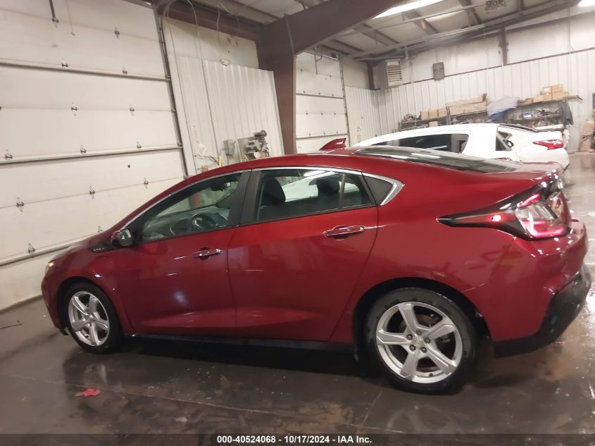 2018 Chevrolet Volt Lt VIN: 1G1RC6S51JU153628 Lot: 40524068