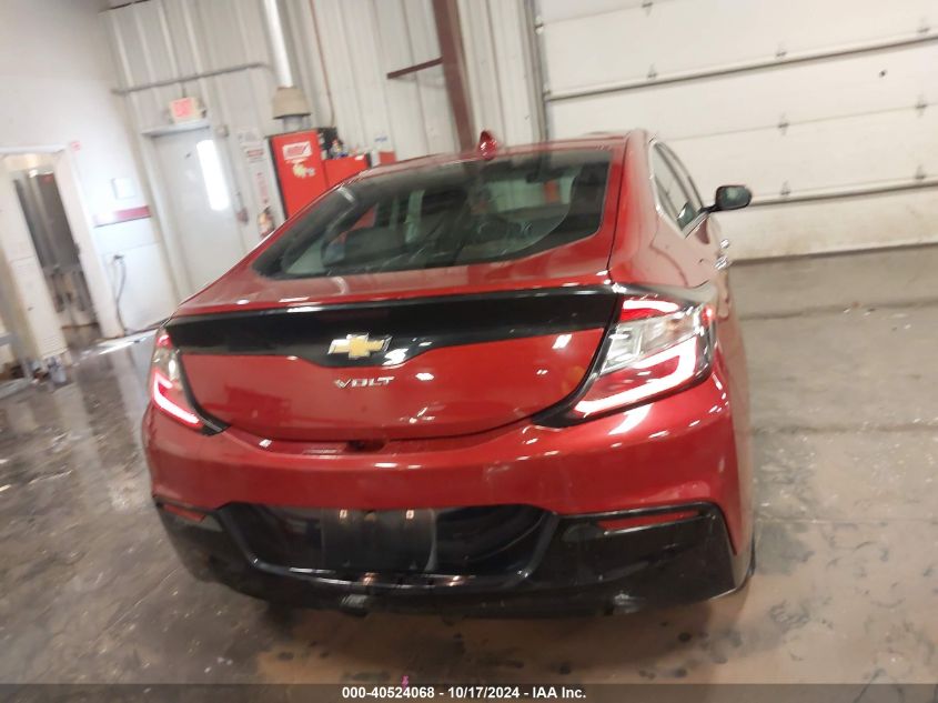 2018 Chevrolet Volt Lt VIN: 1G1RC6S51JU153628 Lot: 40524068