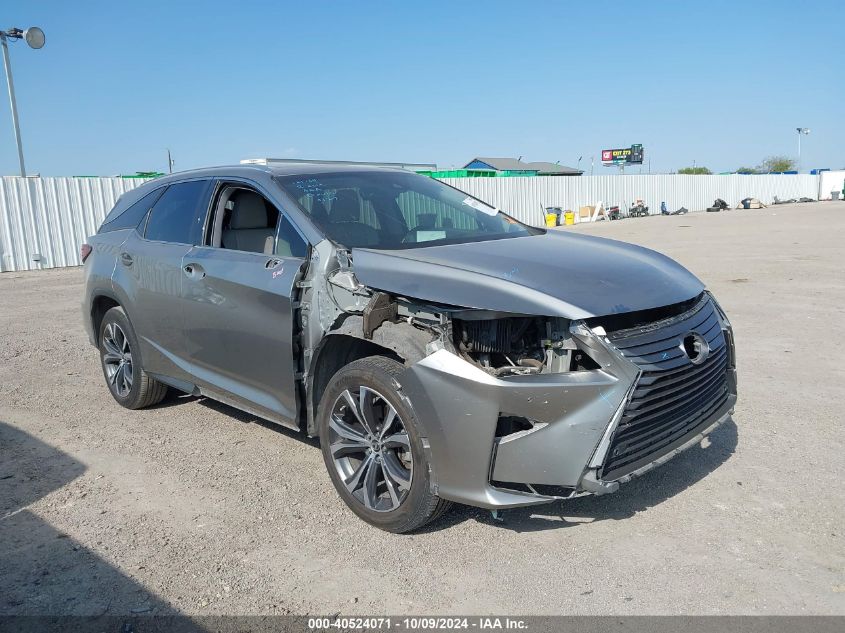 JTJGZKCA4J2003099 2018 Lexus Rx 350L Premium