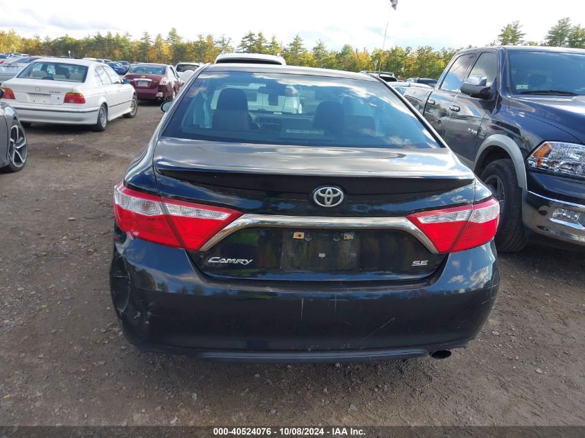 4T1BF1FK1HU419139 2017 Toyota Camry Se