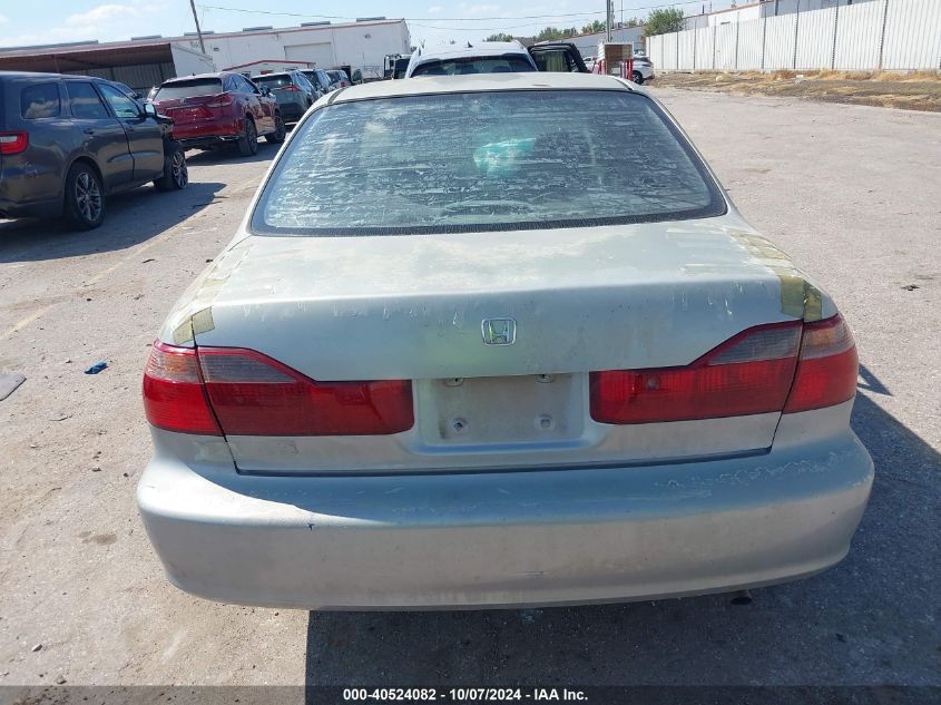 1HGCG564XYA142475 2000 Honda Accord 2.3 Lx