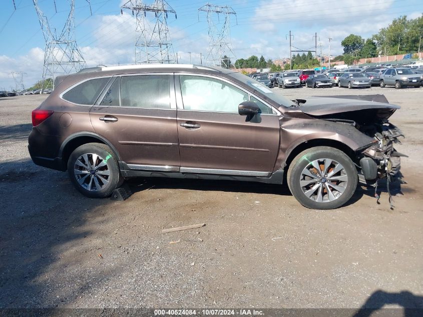 2019 Subaru Outback 2.5I Touring VIN: 4S4BSATC7K3303787 Lot: 40524084