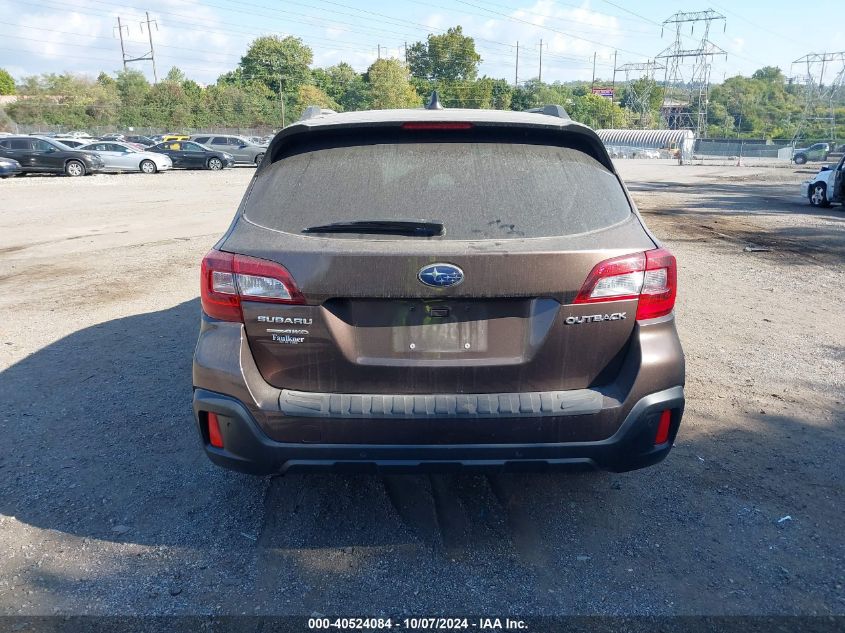 2019 Subaru Outback 2.5I Touring VIN: 4S4BSATC7K3303787 Lot: 40524084