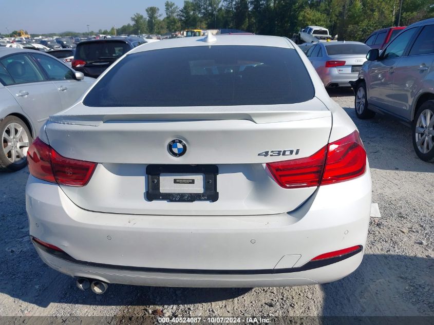 2019 BMW 430I Gran Coupe VIN: WBA4J1C51KBM13349 Lot: 40524087