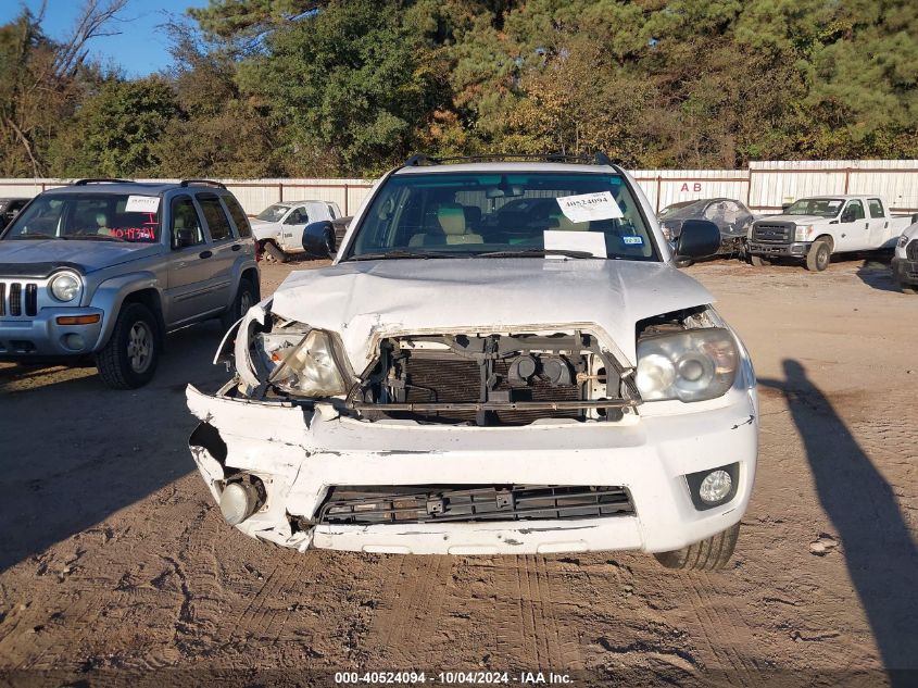 2006 Toyota 4Runner Sr5 V6 VIN: JTEZU14R468051114 Lot: 40524094