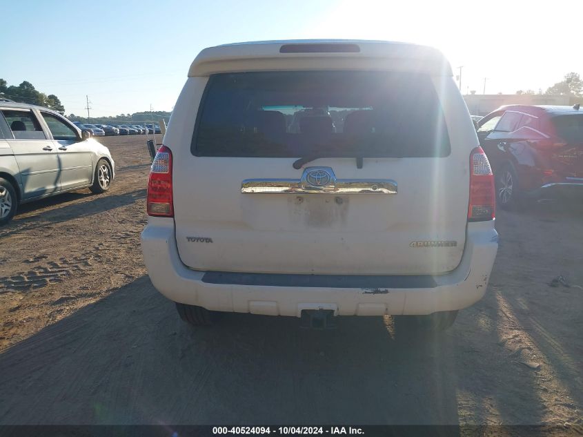 JTEZU14R468051114 2006 Toyota 4Runner Sr5 V6