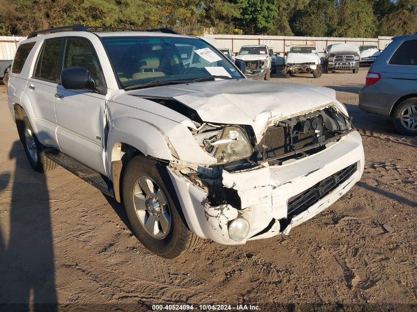 2006 Toyota 4Runner Sr5 V6 VIN: JTEZU14R468051114 Lot: 40524094