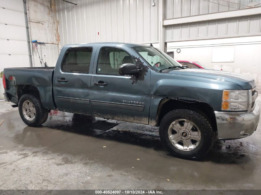 3GCPKSE78DG378787 2013 Chevrolet Silverado 1500 Lt