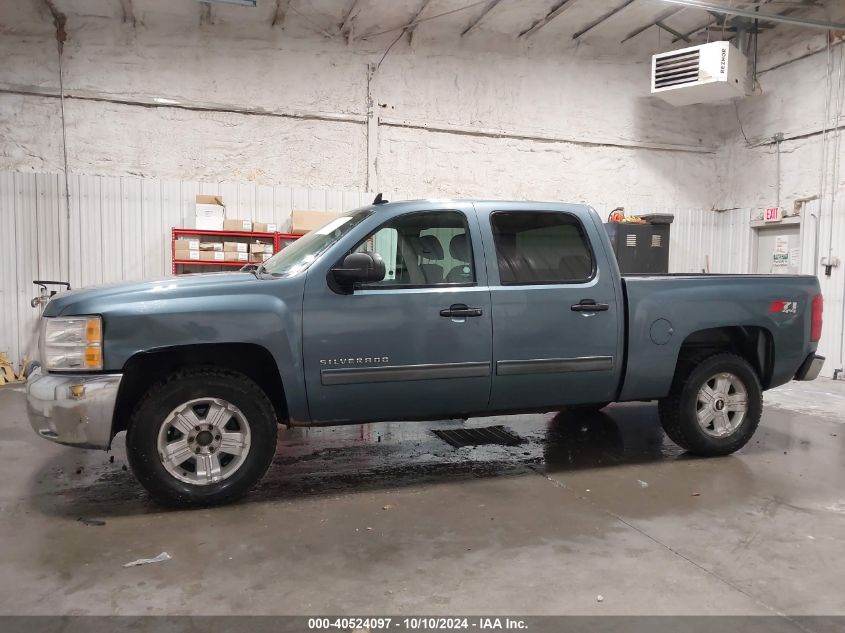 3GCPKSE78DG378787 2013 Chevrolet Silverado 1500 Lt