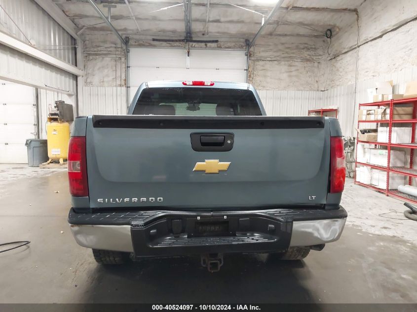 3GCPKSE78DG378787 2013 Chevrolet Silverado 1500 Lt