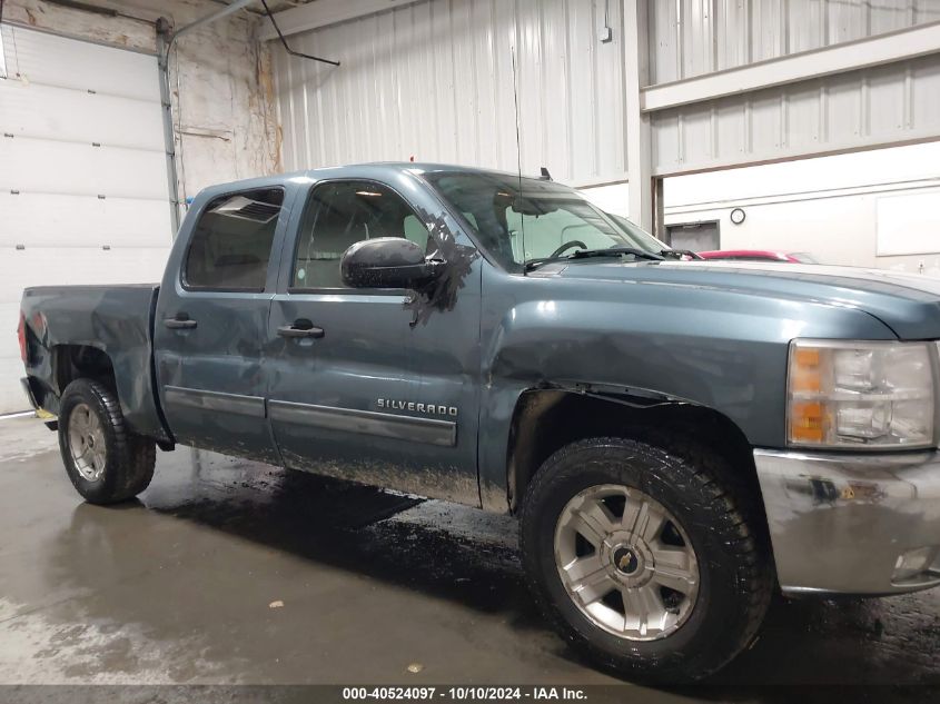 3GCPKSE78DG378787 2013 Chevrolet Silverado 1500 Lt