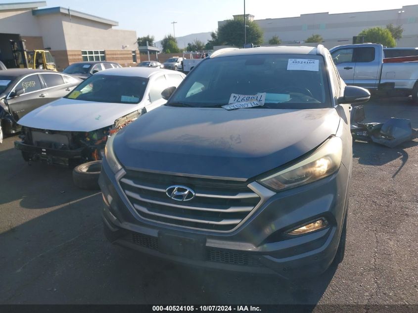 KM8J33A46HU427326 2017 Hyundai Tucson Limited/Sport And Eco/Se