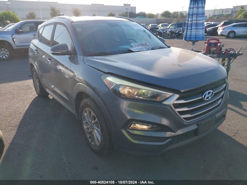 KM8J33A46HU427326 2017 Hyundai Tucson Limited/Sport And Eco/Se