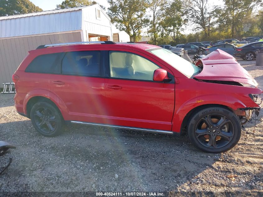 2018 Dodge Journey Crossroad VIN: 3C4PDCGG0JT500834 Lot: 40524111