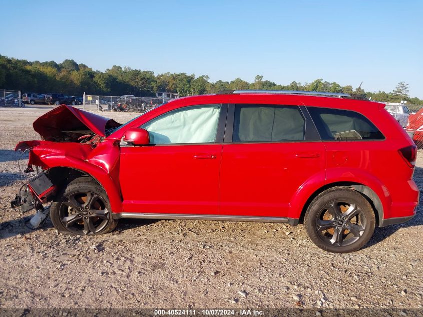 2018 Dodge Journey Crossroad VIN: 3C4PDCGG0JT500834 Lot: 40524111