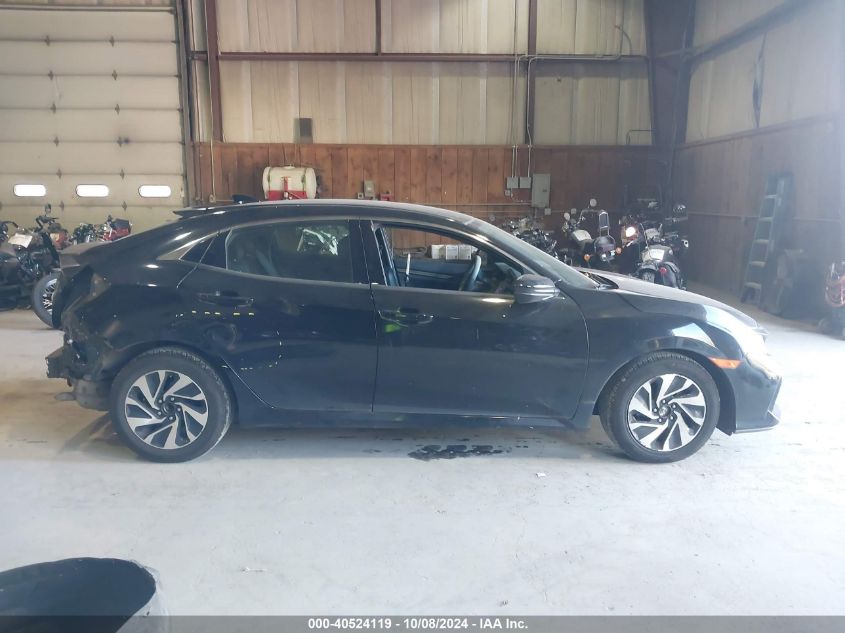 SHHFK7H27JU422061 2018 Honda Civic Lx