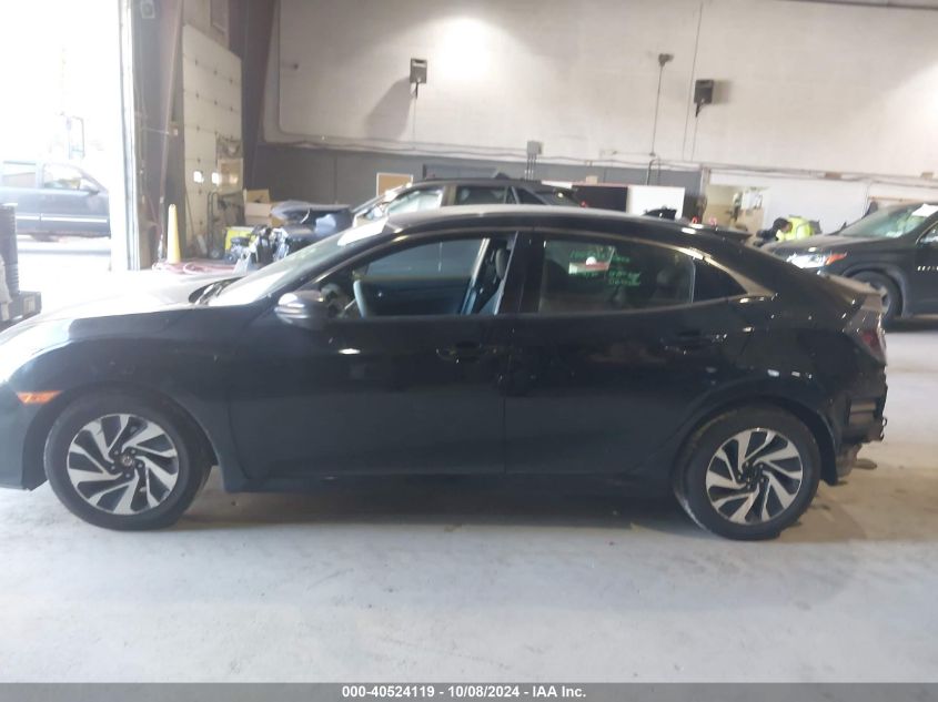 SHHFK7H27JU422061 2018 Honda Civic Lx