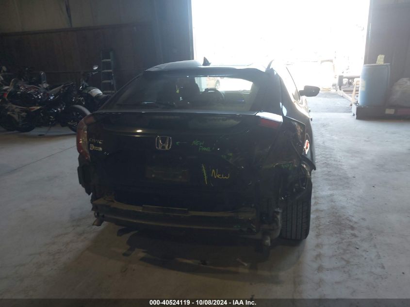 SHHFK7H27JU422061 2018 Honda Civic Lx